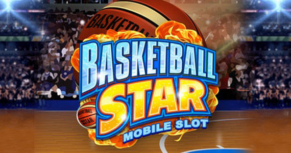 Basketball Star pokie game by Microgaming