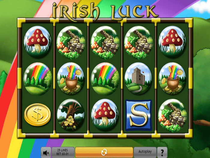 Irish Luck game view NZ