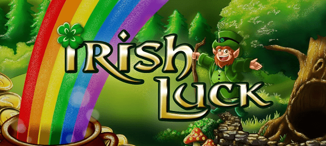 Irish Luck video pokie game NZ