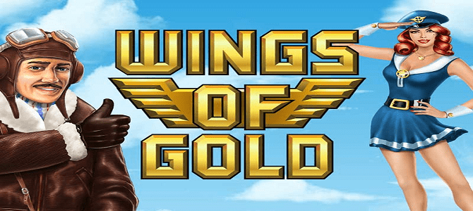 Wings of Gold pokie game NZ