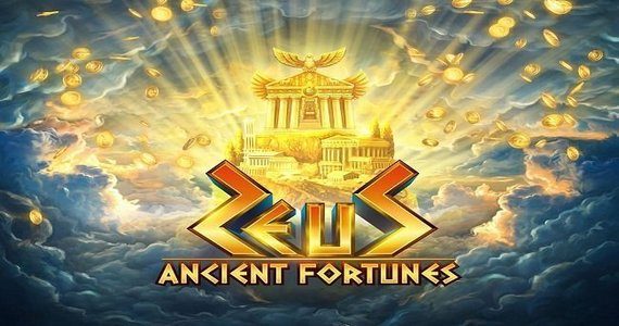 Ancient Fortunes Zeus pokie game by Microgaming