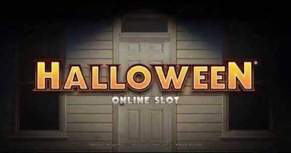 Halloween pokie game by Microgaming