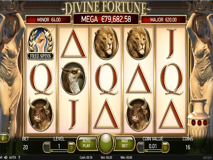 Divine Fortune slot game