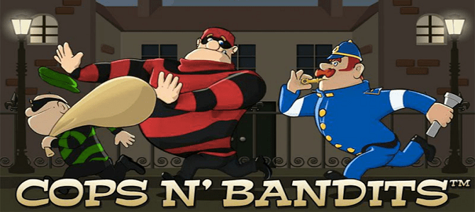 cops n bandits slot featured