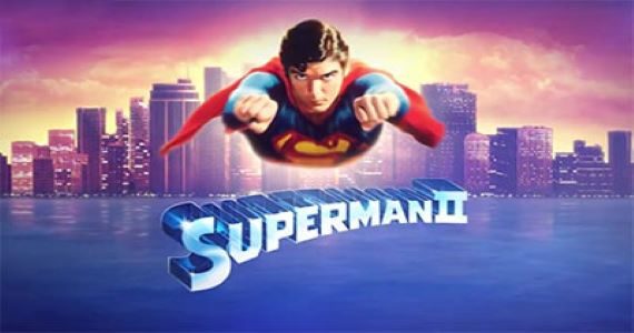 superman 2 slot playtech logo