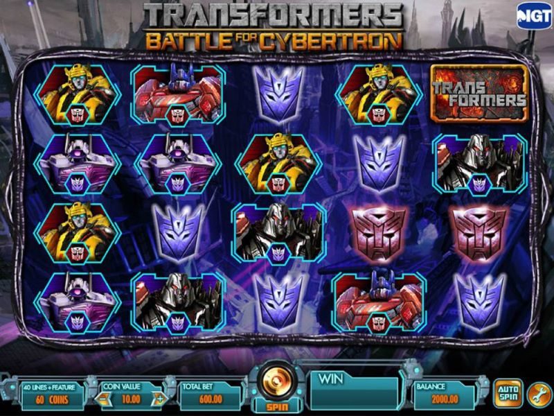 Transformers Battle for Cybertron game view NZ
