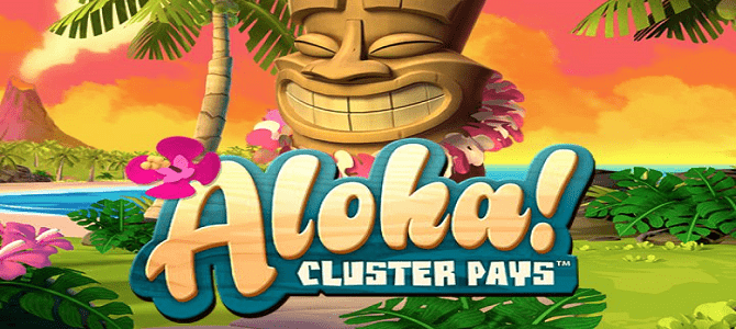 Aloha Cluster Pays pokie game NZ