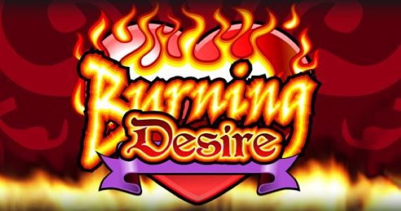 Burning Desire pokie game by Microgaming