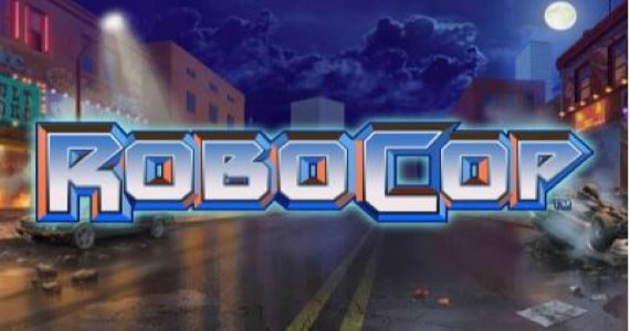 Robocop slot playtech logo
