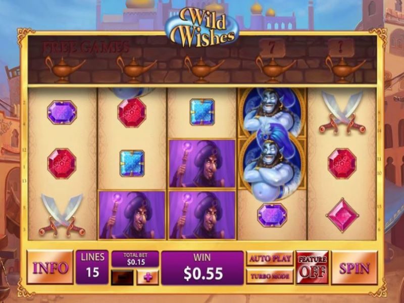 Wild Wishes slot