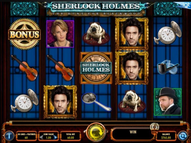 Sherlock Holmes The Hunt for Blackwood game view NZ