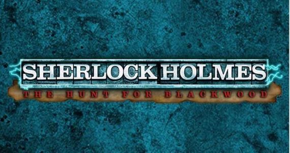 Sherlock Holmes The Hunt for Blackwood pokie game NZ