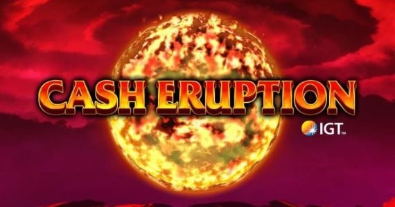 Cash Eruption pokie game NZ