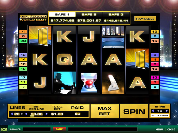 Deal or No Deal pokie game