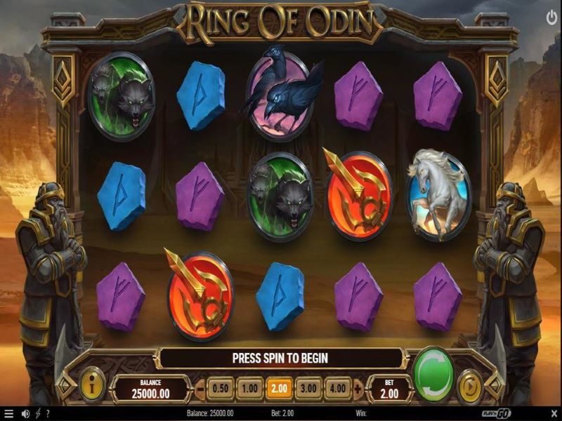Ring of Odin pokie game