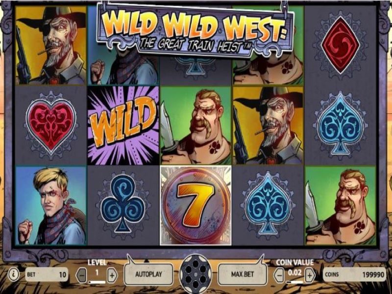 Wild Wild West pokie game NZ