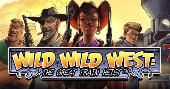 Wild Wild West game by NetEnt