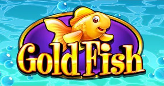 goldfish pokie game wms logo