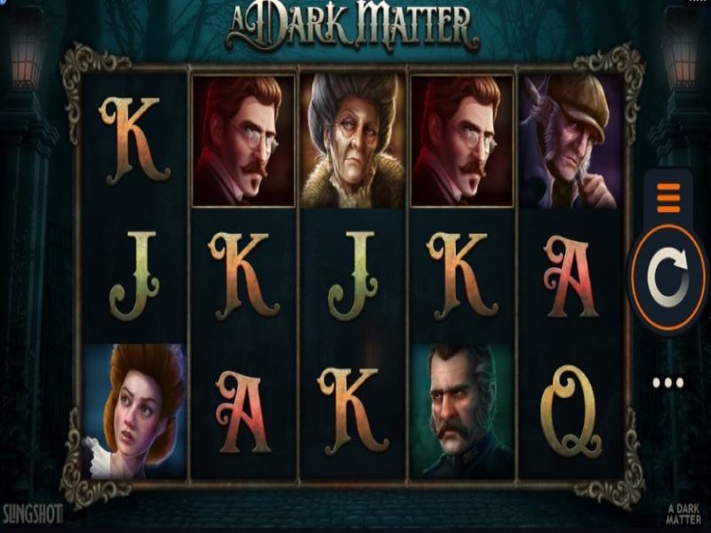 A Dark matter pokie game