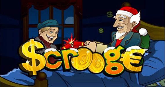 Scrooge pokie game by Microgaming