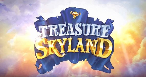 Treasure Skyland pokie game by Microgaming