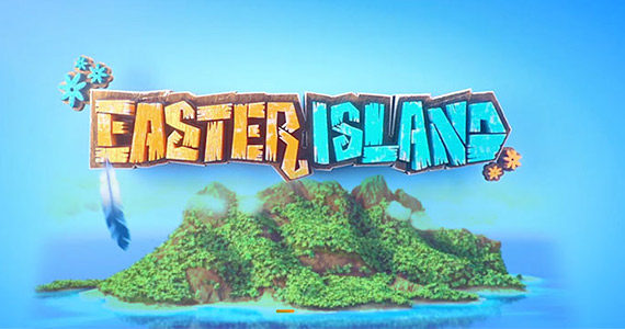 Easter Island video pokie game NZ