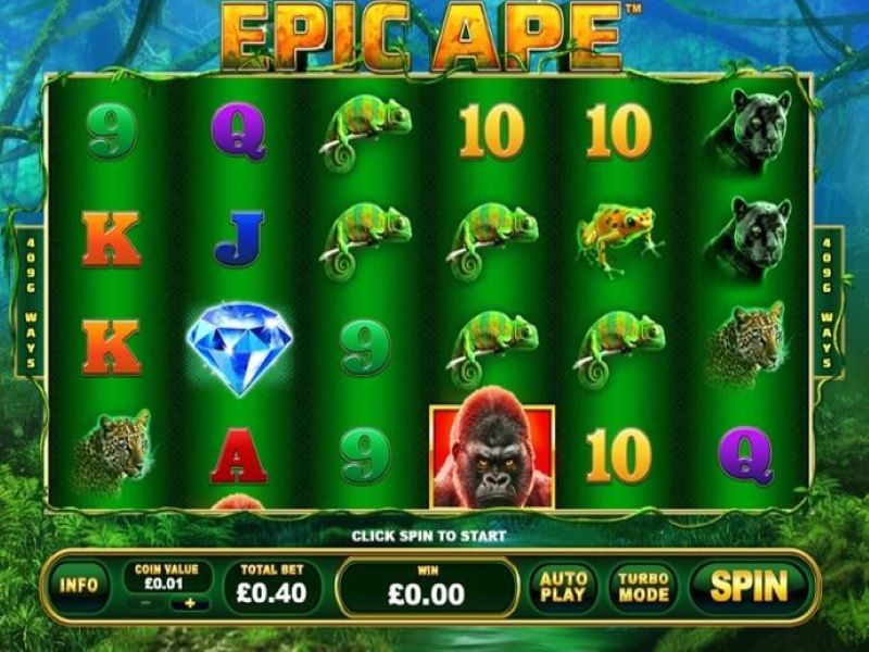 Epic Ape pokie game
