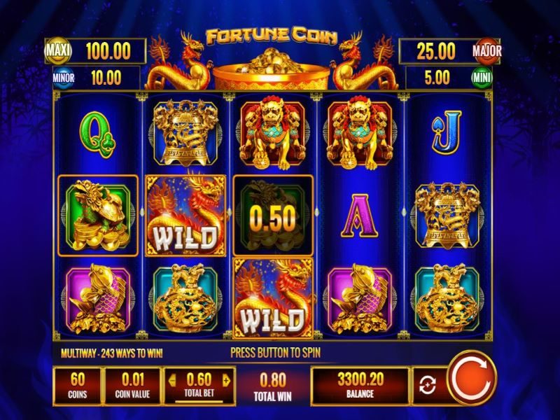 Fortune Coin game view NZ