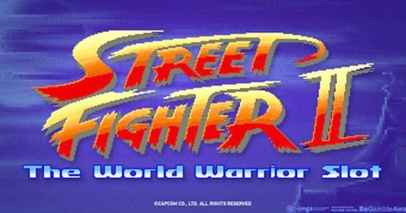 Street Fighter 2 pokie game by Netent