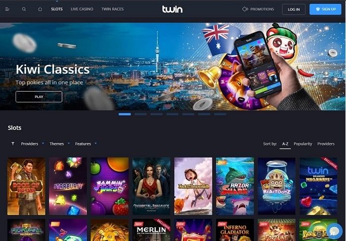 Pokie games to play at Twin Casino