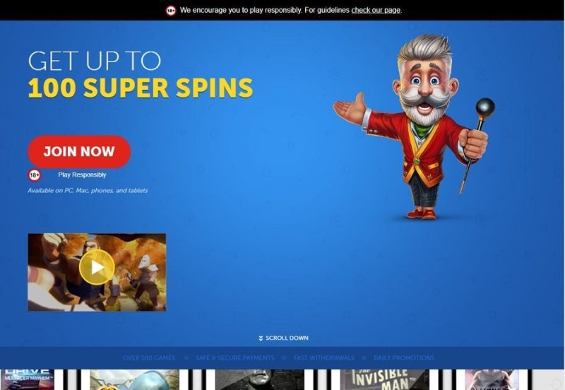 Free spins at Lucky Louis casino nz