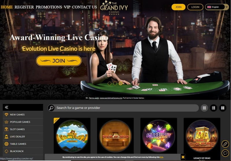 The Grand Ivy Casino HP 1