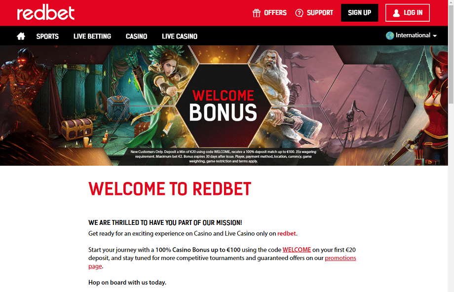 red bet casino nz