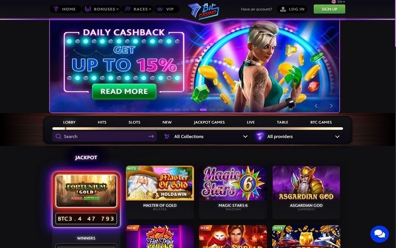 7bit casino homeoage casino games view nz