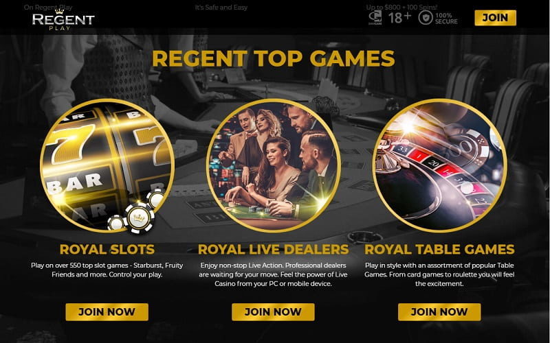 Regent-Play-Casino-online-top-games
