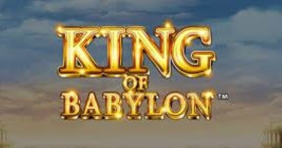 king-of-babylon-slot-wms-logo