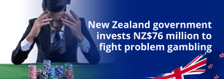 New Zealand government invests NZ$76 million to fight problem gambling