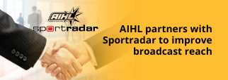 AIHL partners with Sportradar to improve broadcast reach