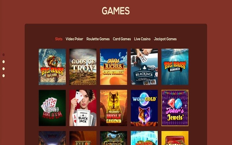 Games to play at Queen Vegas