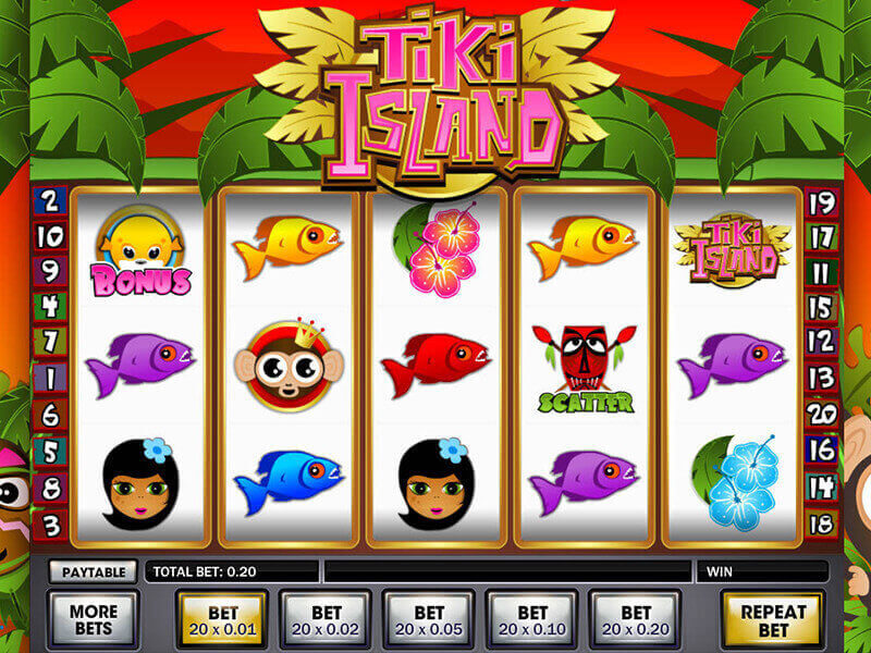 Tiki Island pokie game nz
