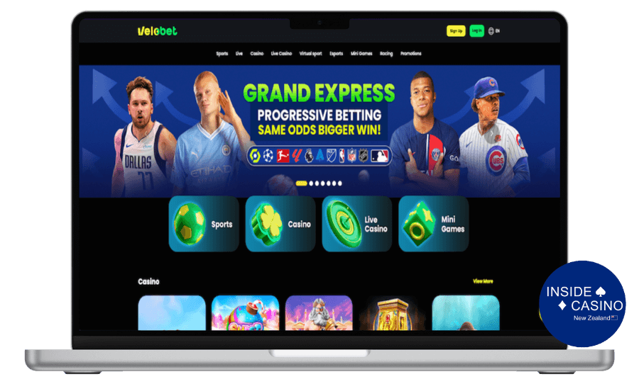 velobet casino homepage nz