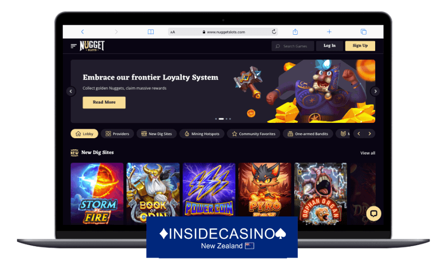 nugget slots casino games