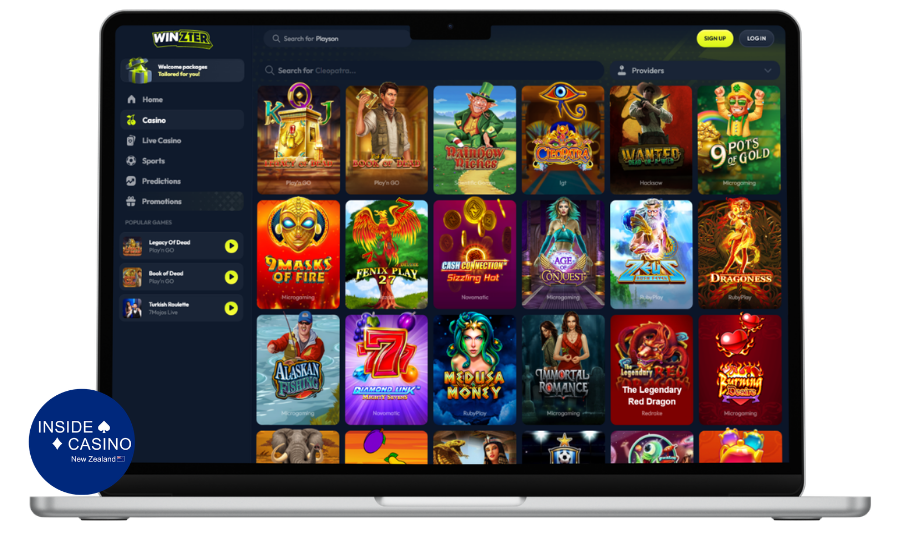 NZ Game Lobby Winzter