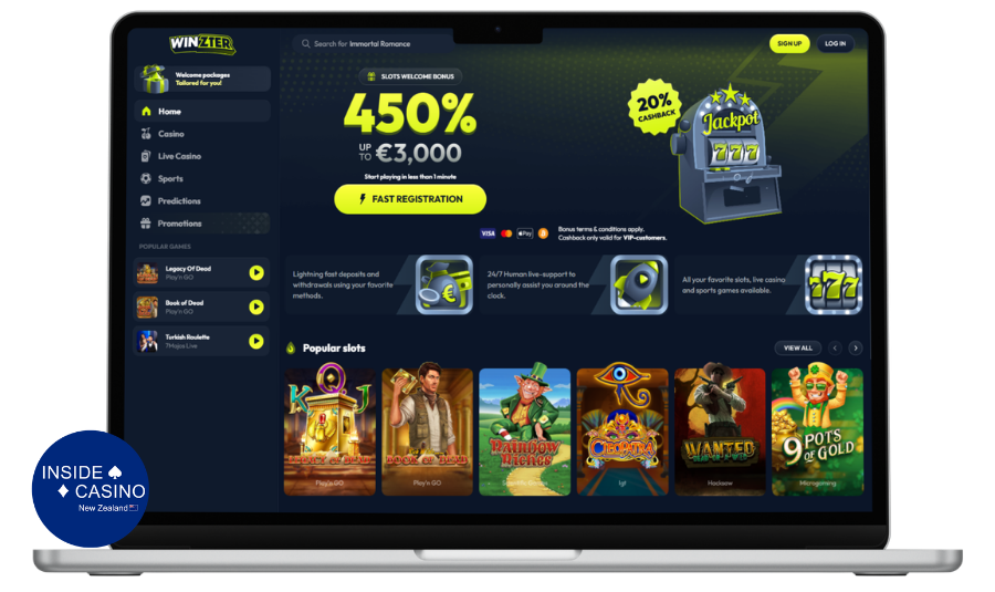 NZ Top Games Winzter