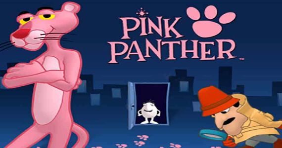 pink panther slot review playtech logo