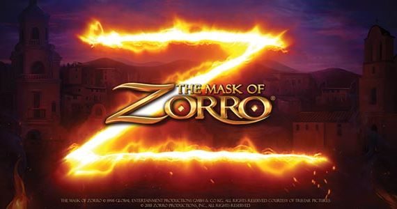 the mask of zorro slot review playtech logo