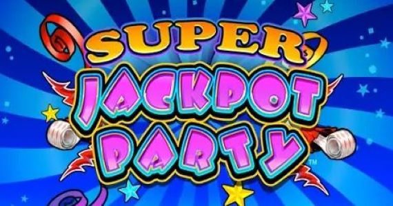 super jackpot party slot review wms logo