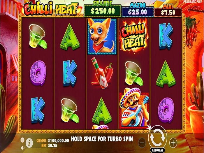 Chili heat Slot Reels online Review NZ