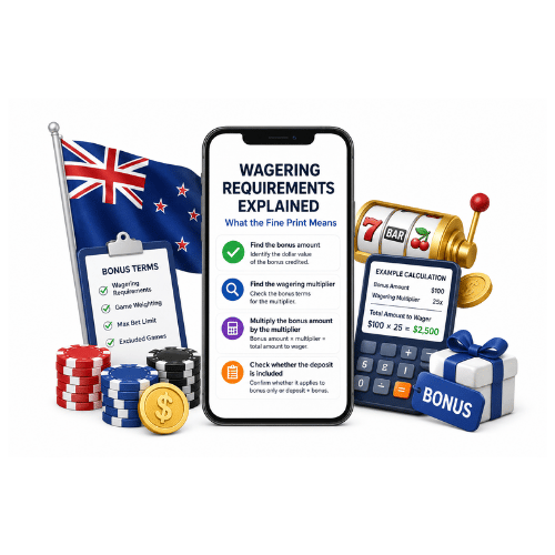 nz wagering requirements